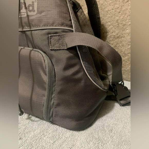 Outward Hound Pooch Small Dog Front Pack Carrier Backpack Raise theWoof Gray#PUP - Picture 7 of 15